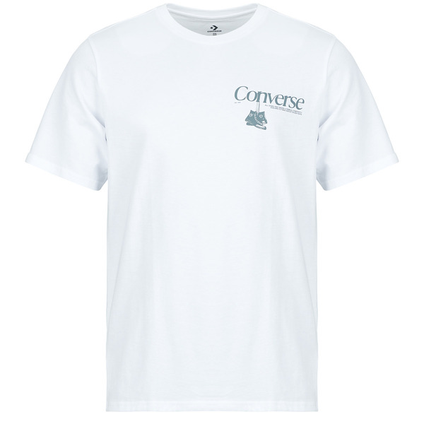  Converse  T Shirt Hanging Shoes Tee  (men) 