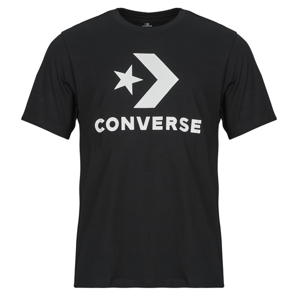  Converse  T Shirt Standard Fit Center Front Large Logo Star Chevron Tee  (men) 