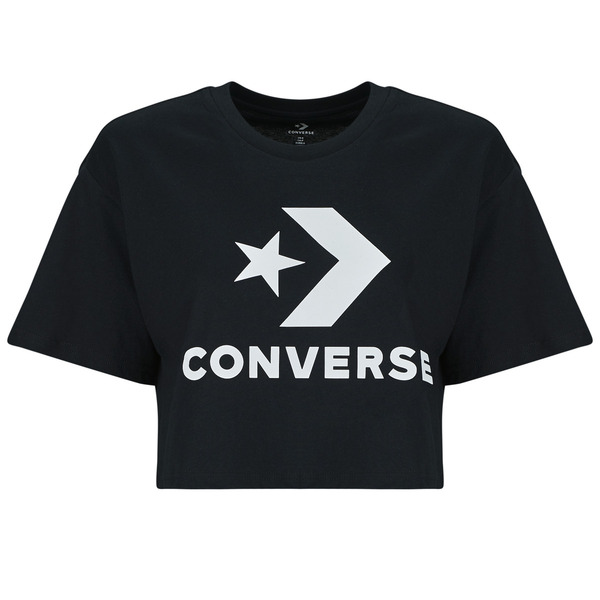  Converse  T Shirt Star Chevron Sporty Crop Tee  (women) 