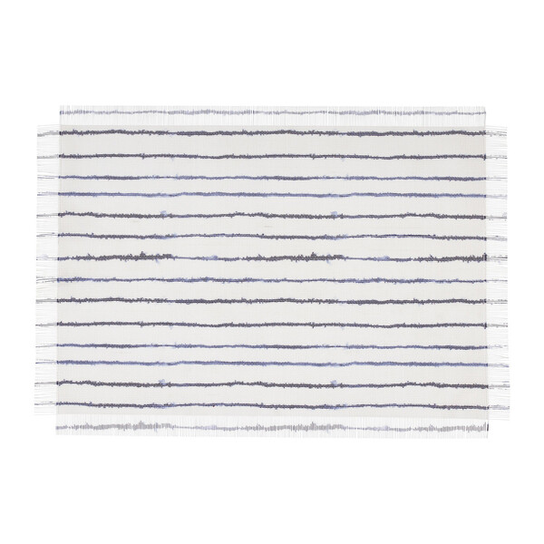  Côté Table  Place Mat Indigo X4  () 