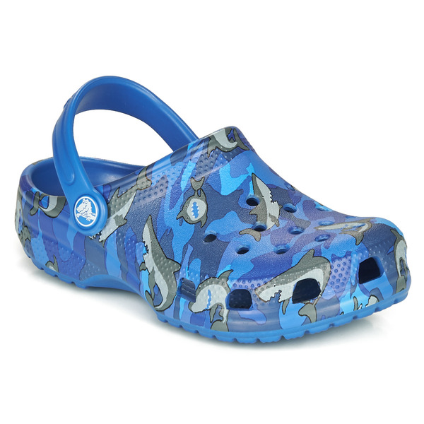  Crocs  Clogs (shoes) Classic Shark Clog  (boys) 