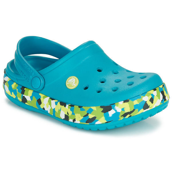  Crocs  Clogs (shoes) Crocband Glow Confetti Bandcgk  (boys) 