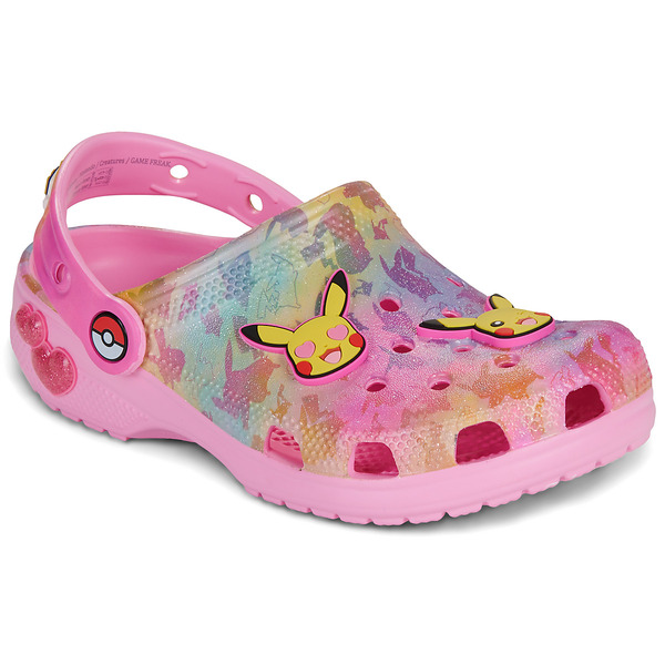  Crocs  Clogs (shoes) Pikachu Pink Cls Clg K  (girls) 