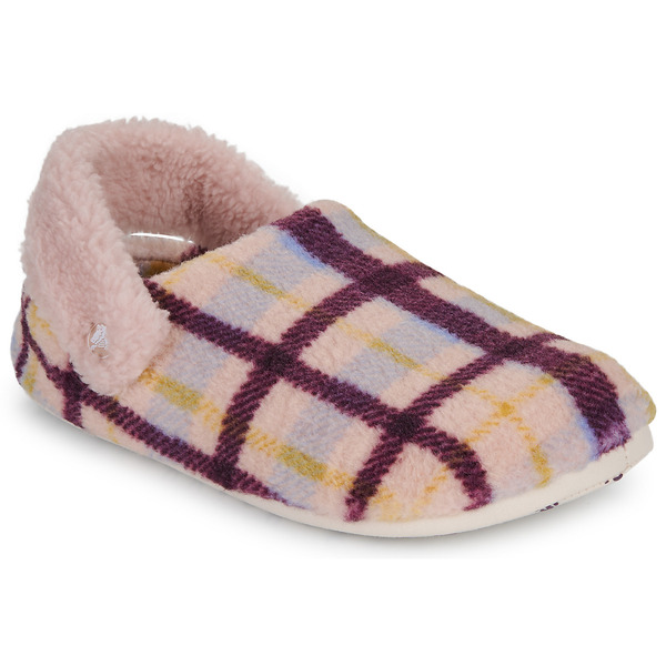  Crocs  Flip Flops Classic Cozzzy Plaid Slipper  (women) 