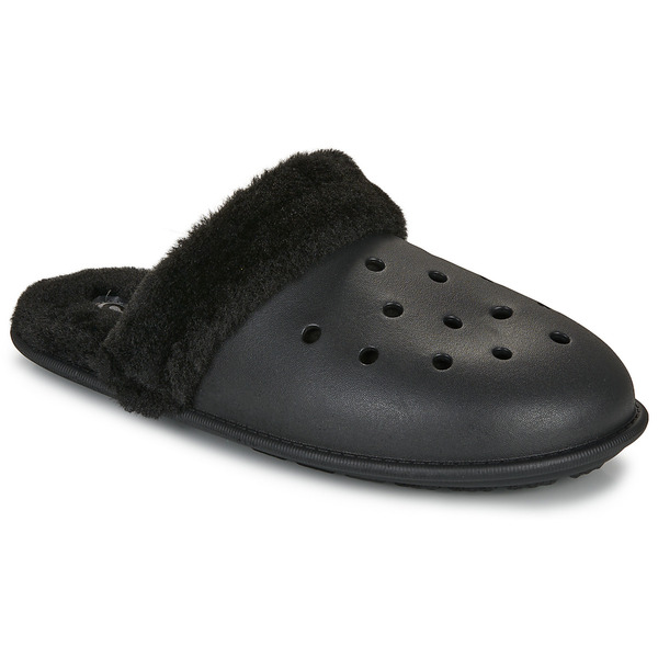  Crocs  Flip Flops Classic Fuzz Scuff  (women) 