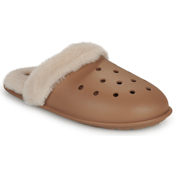  Crocs  Flip Flops Classic Fuzz Scuff  (women) 