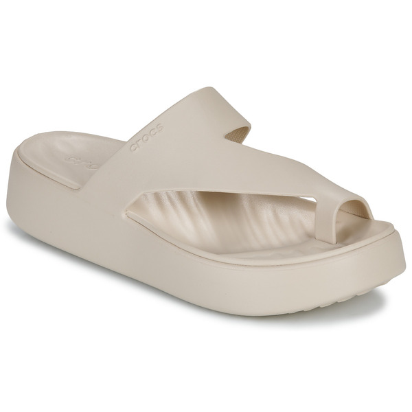  Crocs  Flip Flops / Sandals (shoes) Getaway Platform Toe Loop  (women) 