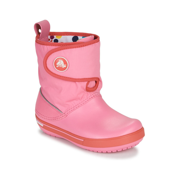  Crocs  Snow Boots Crocband Ll.5 Gust Boot Kids Plem Ppy  (girls) 