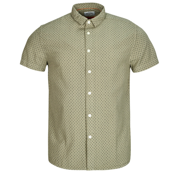  Deeluxe  Short Sleeved Shirt Pagos  (men) 