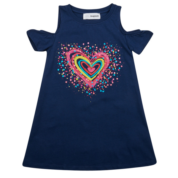  Desigual  Dress Vest_bloom  (girls) 