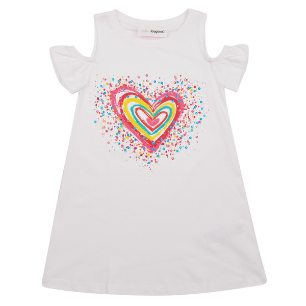  Desigual  Dress Vest_bloom  (girls) 