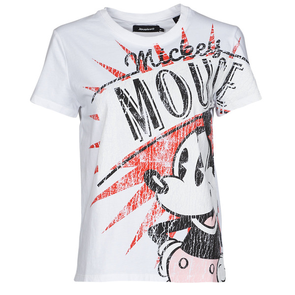  Desigual  T Shirt Ts_mickey Boom  (women) 