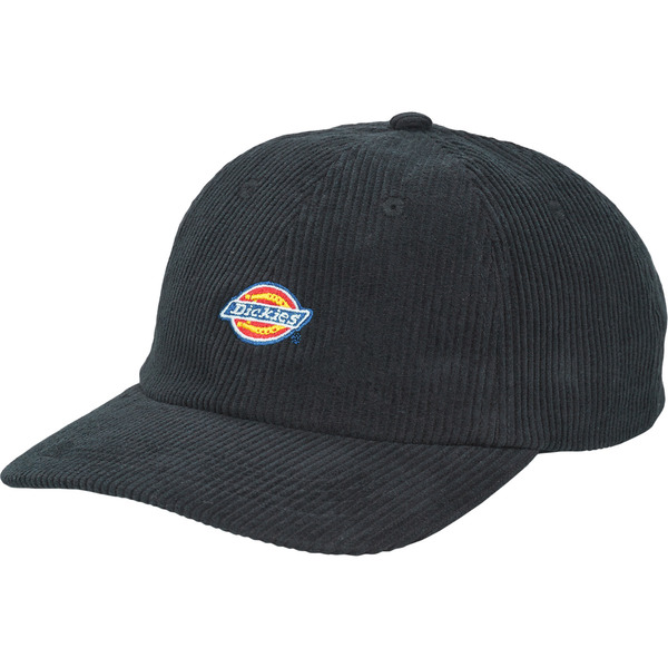  Dickies  Cap Hardwick Cord Cap 2 Black  (women) 
