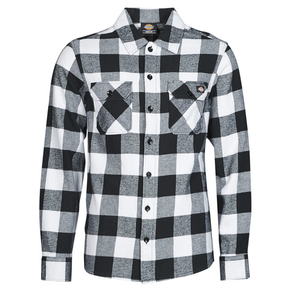  Dickies  Long Sleeved Shirt New Sacramento Shirt Black  (men) 