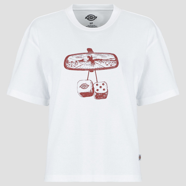  Dickies  T Shirt Polk Ss Tee  (women) 