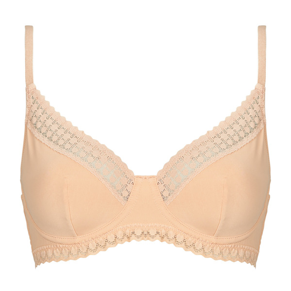  Dim  Balconnette Bras Daily Micro Foul Underwire Bra  (women) 