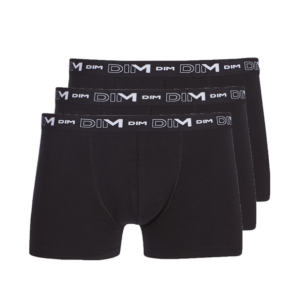  Dim  Boxer Shorts Coton Stretch X3  (men) 