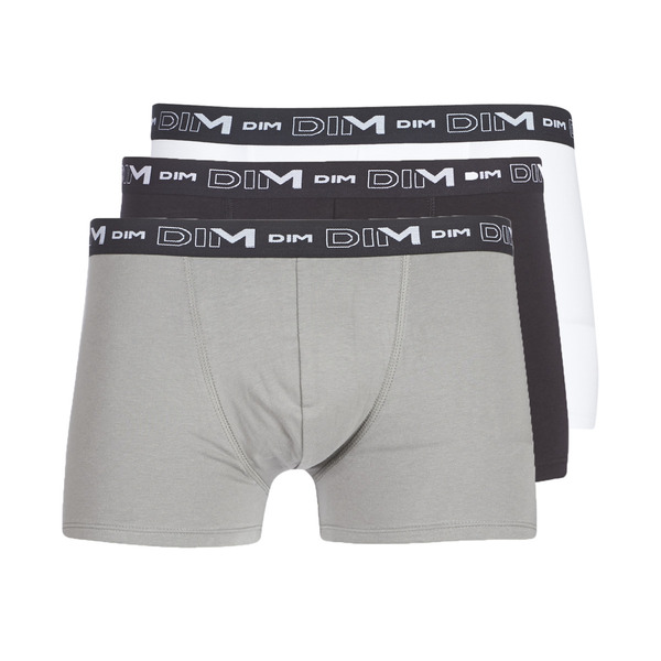  Dim  Boxer Shorts Coton Stretch X3  (men) 