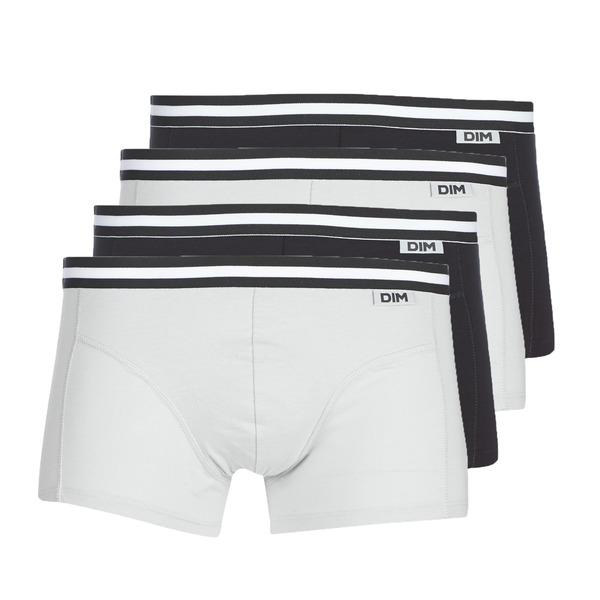  Dim  Boxer Shorts Ecodim Coton X 4  (men) 