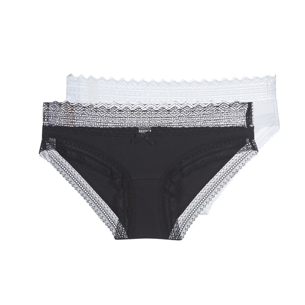  Dim  Knickers/panties Sexy Fashion X2  (women) 