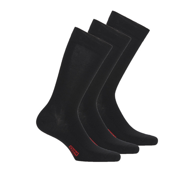  Dim  Socks Mi Chaussette Coton Pack X3  (men) 