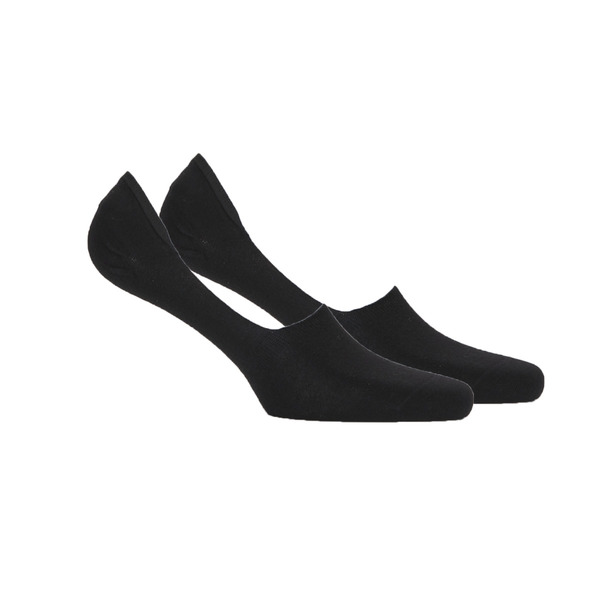  Dim  Socks Protege-pieds Coton Pack X2  (men) 