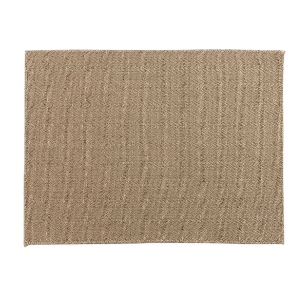  Douceur D Intérieur  Place Mat 2 Sets De Table 33 X 45 Cm Jute Uni Modalie X2  () 