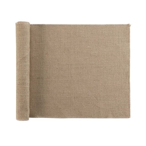  Douceur D Intérieur  Tablecloth Chemin De Table 35 X 140 Cm Jute Uni Leny  () 