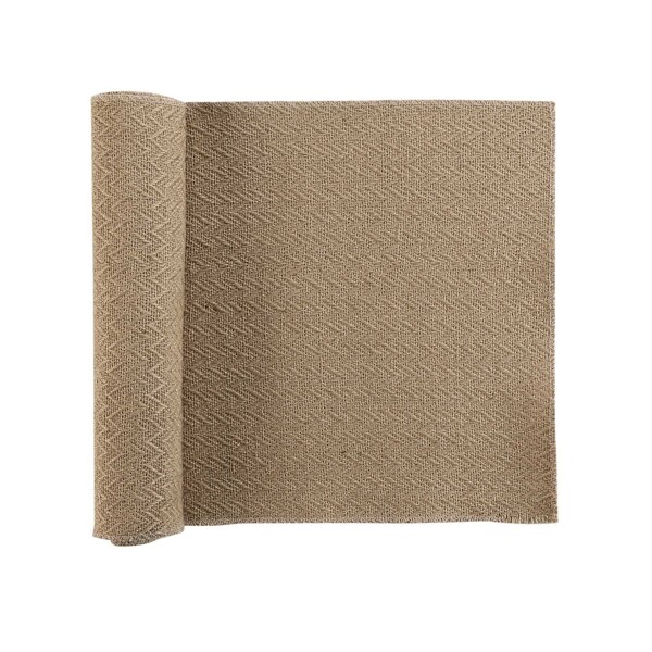  Douceur D Intérieur  Tablecloth Chemin De Table 35 X 140 Cm Jute Uni Modalie  () 