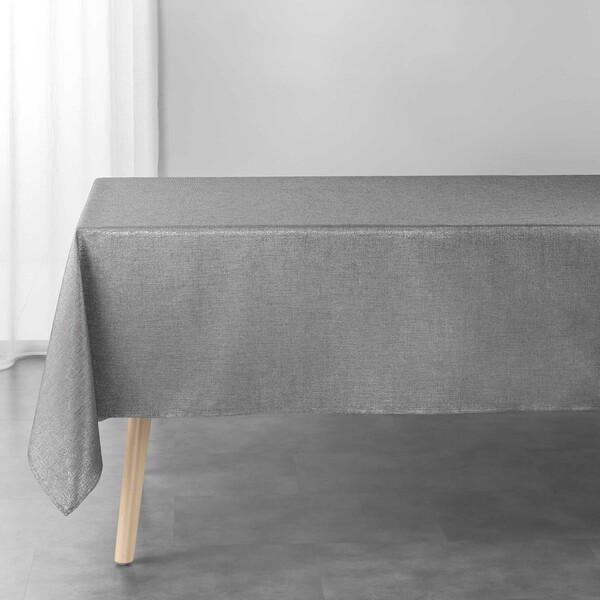  Douceur D Intérieur  Tablecloth Silvery  () 