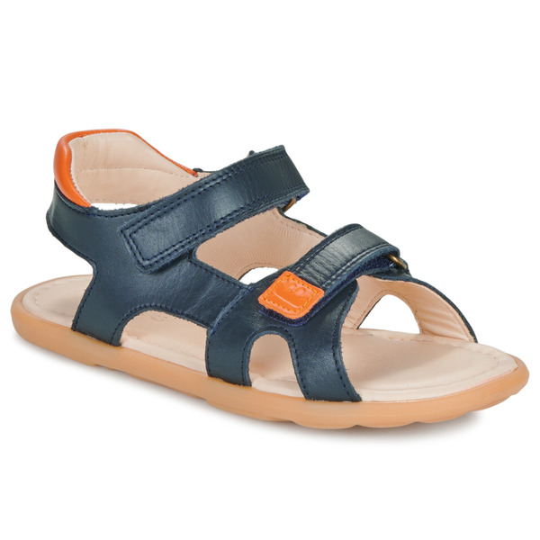  Easy Peasy  Flat Sandals My Plagette Velcro  (boys) 