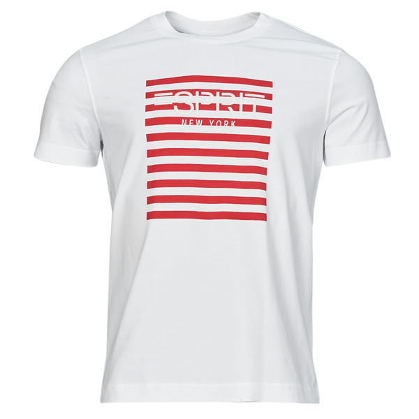  Esprit  T Shirt Ocs Logo Stripe  (men) 