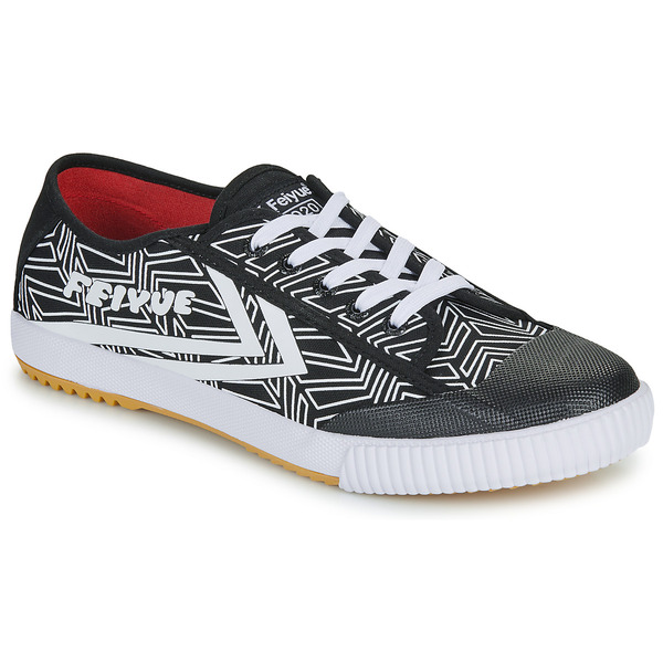  Feiyue  Shoes (trainers) Fe Lo 1920 - Chevron Print  (men) 