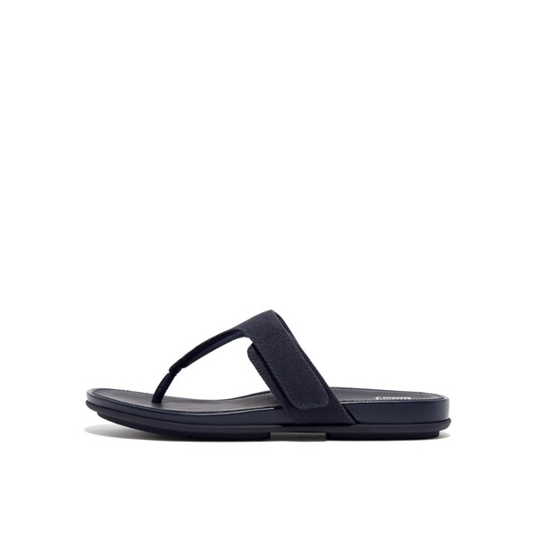  Fitflop  Flip Flops / Sandals (shoes) Gracie Adjustable Canvas Toe-post Sandals  (women) 