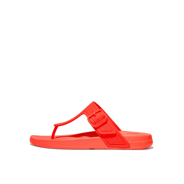 Fitflop  Flip Flops / Sandals (shoes) Iqushion Adjustable Buckle Flip-flops  (women) 