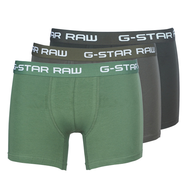  G-star Raw  Boxer Shorts Classic Trunk Clr 3 Pack  (men) 