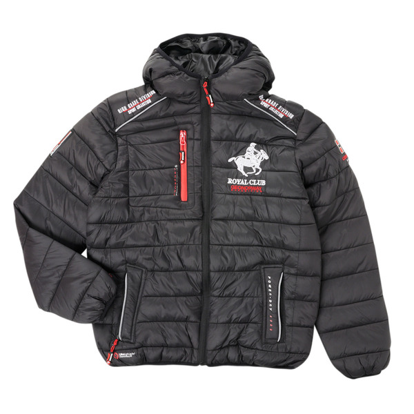  Geographical Norway  Duffel Coats Brick  (boys) 