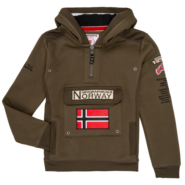  Geographical Norway  Hoodies Gymclass  (boys) 