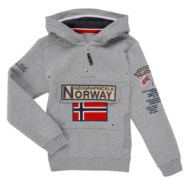  Geographical Norway  Hoodies Gymclass  (boys) 