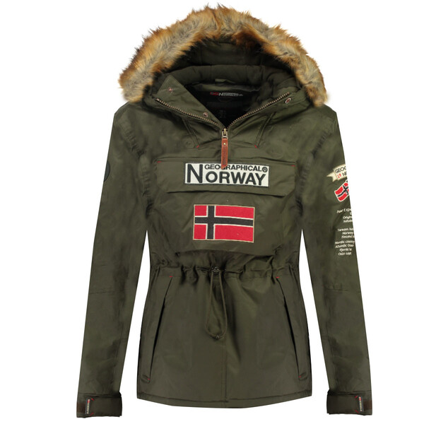  Geographical Norway  Parka Barman Boy  (boys) 