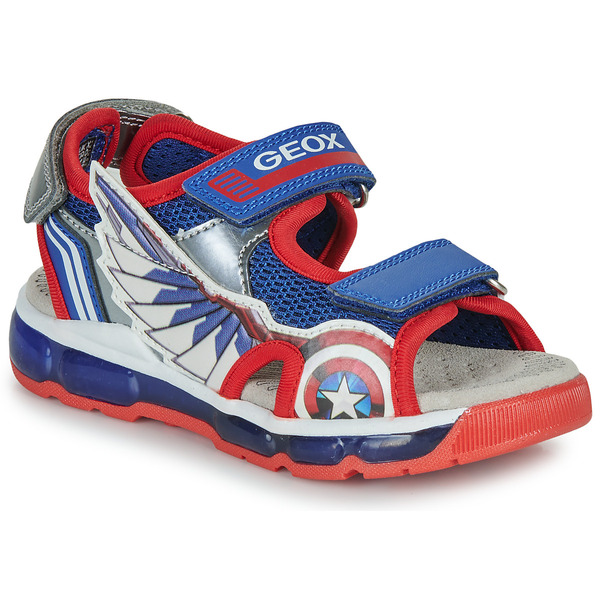  Geox  Flat Sandals J Sandal Android Boy  (boys) 