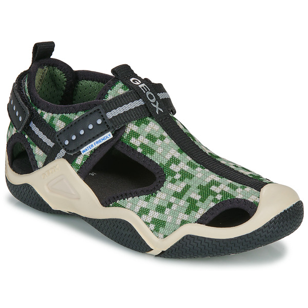  Geox  Flat Sandals Jr Wader  (boys) 
