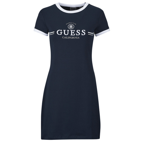  Guess  Dress Mila Ss Short Dress  (women) 