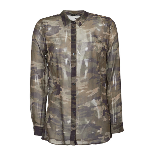  Guess  Shirt Ls Clouis Shirt  (women) 