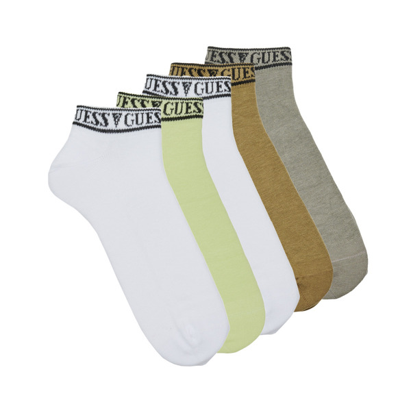  Guess  Sports Socks Njfmb Sneakers Socks X5  (men) 