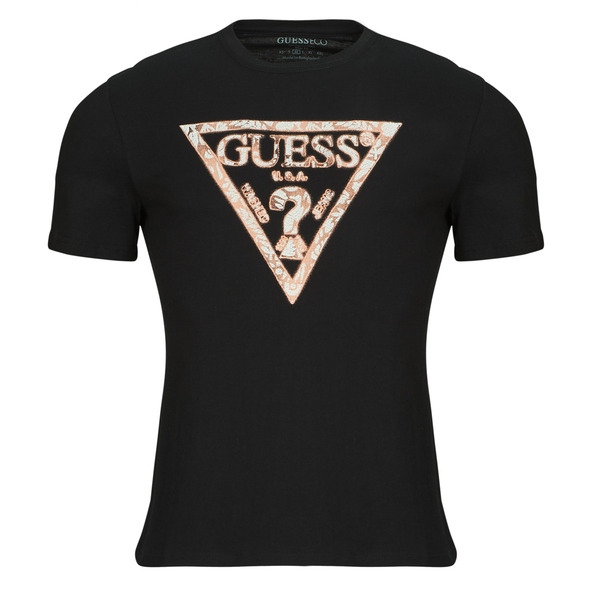  Guess  T Shirt Cn Triangle Tee  (men) 