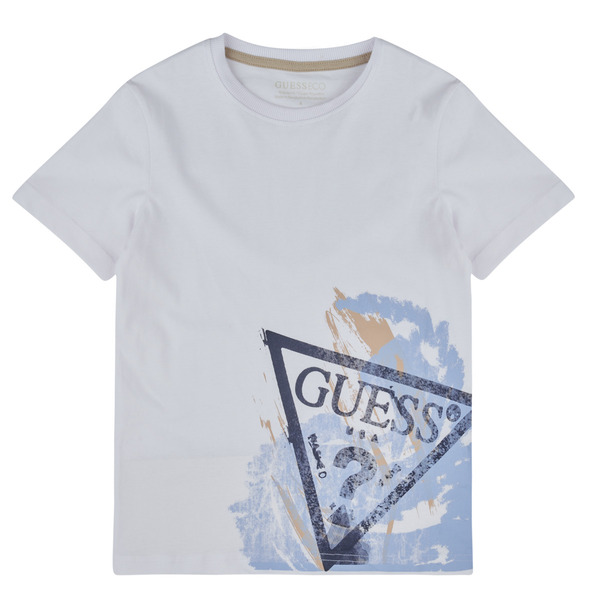  Guess  T Shirt Organic Cotton Jersey  (boys) 
