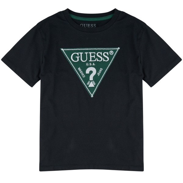  Guess  T Shirt Organic Cotton Jersey  (boys) 