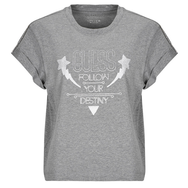  Guess  T Shirt Sleeves Strass  (women) 