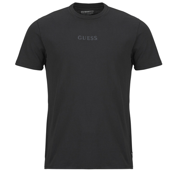  Guess  T Shirt Ss Bsc Quattro G Mist Tee  (men) 